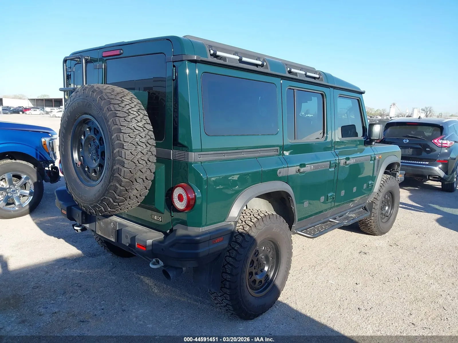 2024 INEOS Grenadier Station Wagon FIELDMASTER EDITION/TRIALMASTER EDITION