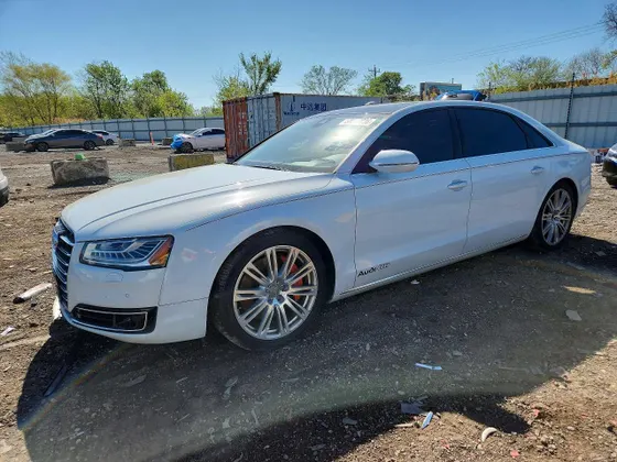 2015 Audi A8 L 4.0T