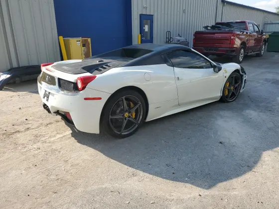 2014 Ferrari 458 Italia 458 SPIDER