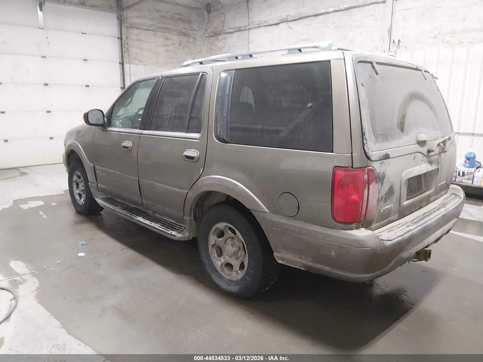 2002 Lincoln Navigator