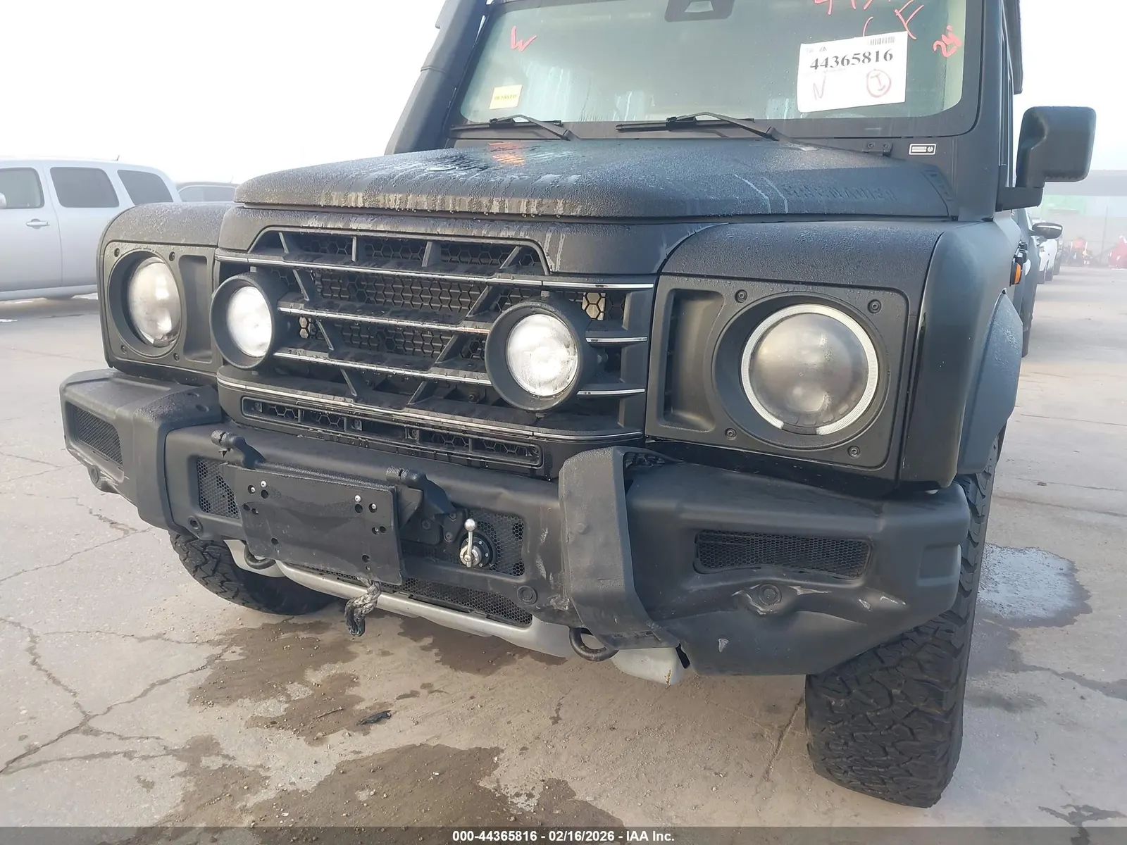 2024 INEOS Grenadier Station Wagon FIELDMASTER EDITION/TRIALMASTER EDITION