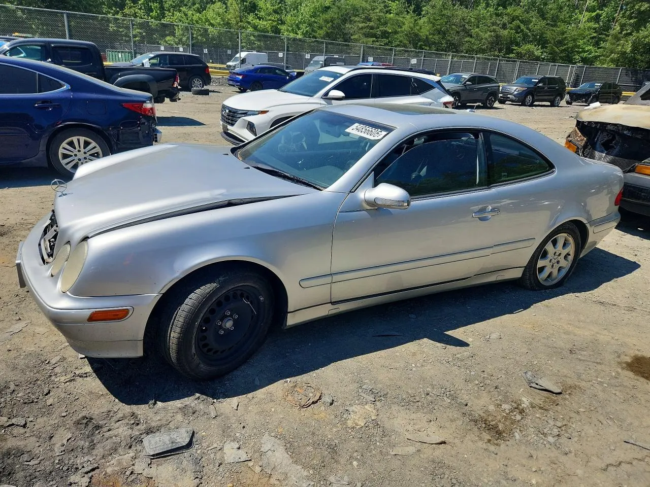 2002 Mercedes-Benz CLK-Class CLK