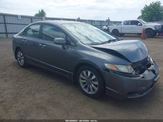 2010 Honda Civic Sdn EX