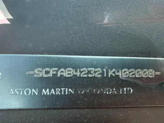 2001 Aston Martin DB7 Vantage