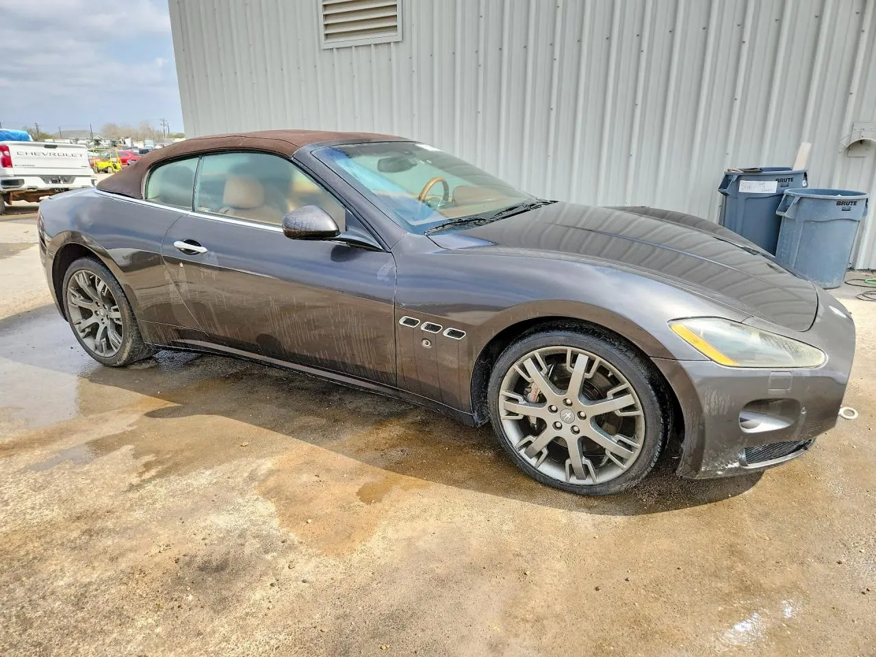 2011 Maserati GranTurismo Convertible GRANTURISMO
