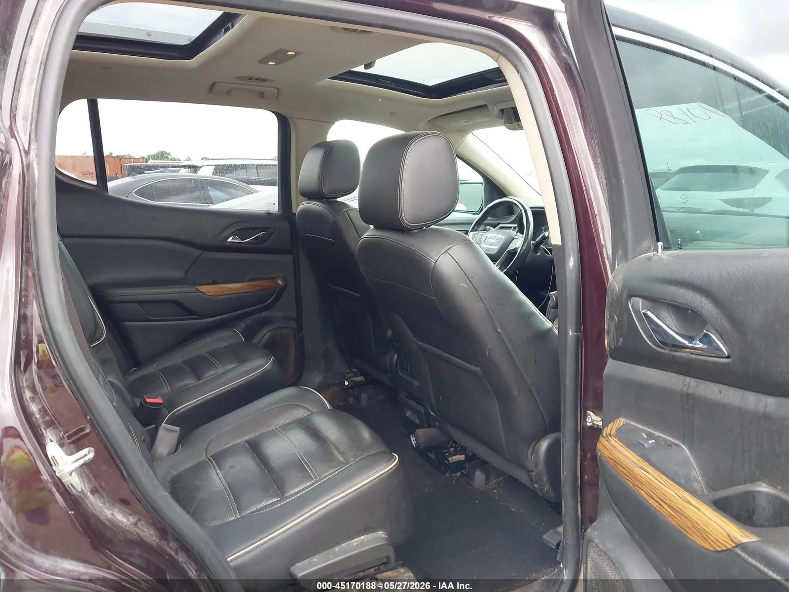 2017 GMC Acadia Denali