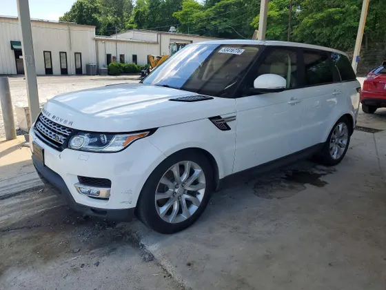 2016 Land Rover Range Rover Sport V6 HSE