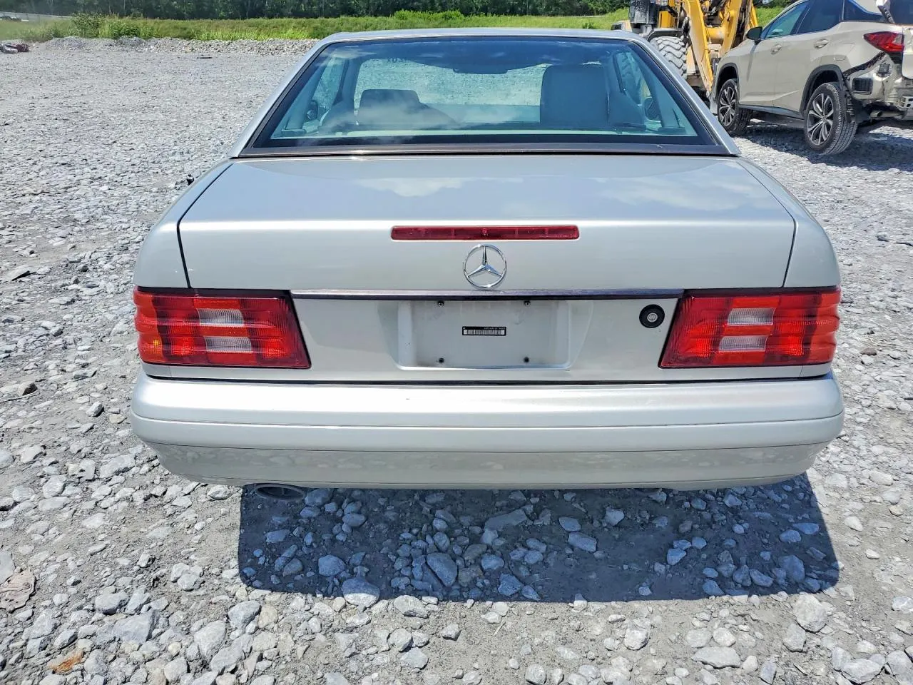 1999 Mercedes-Benz SL-Class SL500