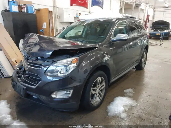 2016 Chevrolet Equinox LTZ