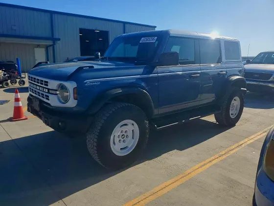 2025 Ford Bronco Heritage Edition