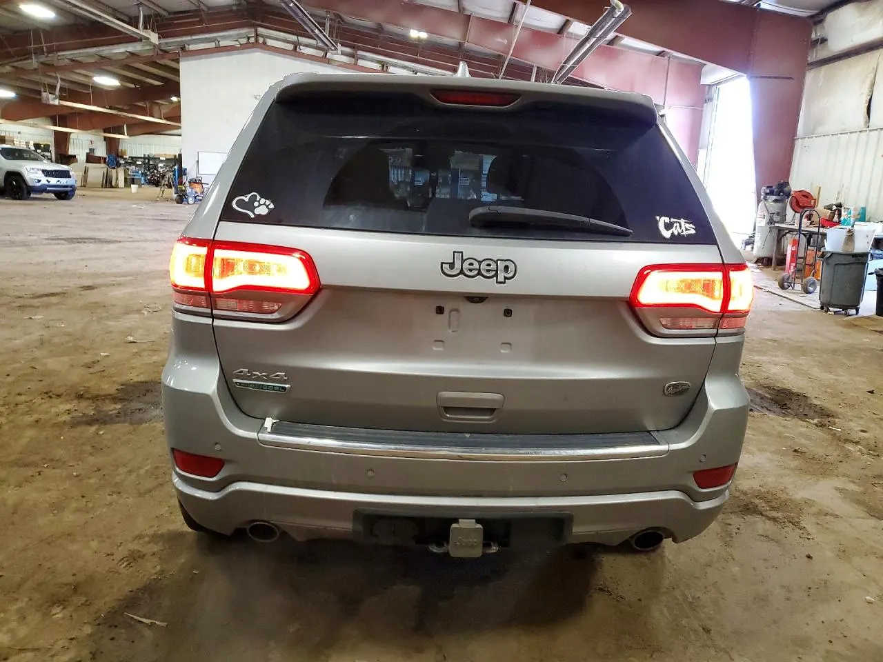 2015 Jeep Grand Cherokee Overland