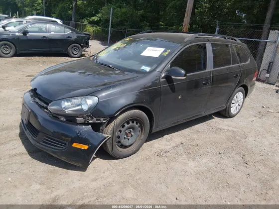 2014 Volkswagen Jetta SportWagen S