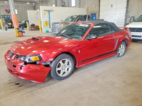 2002 Ford Mustang Deluxe