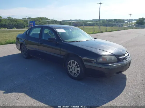 2003 Chevrolet Impala Police/Taxi Pkgs 9C3
