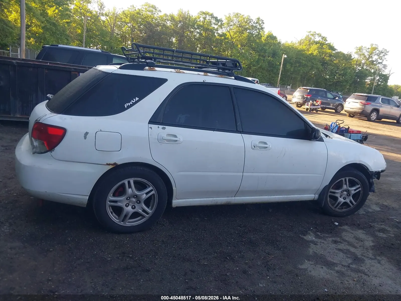 2005 Subaru Impreza Wagon (Natl) RS