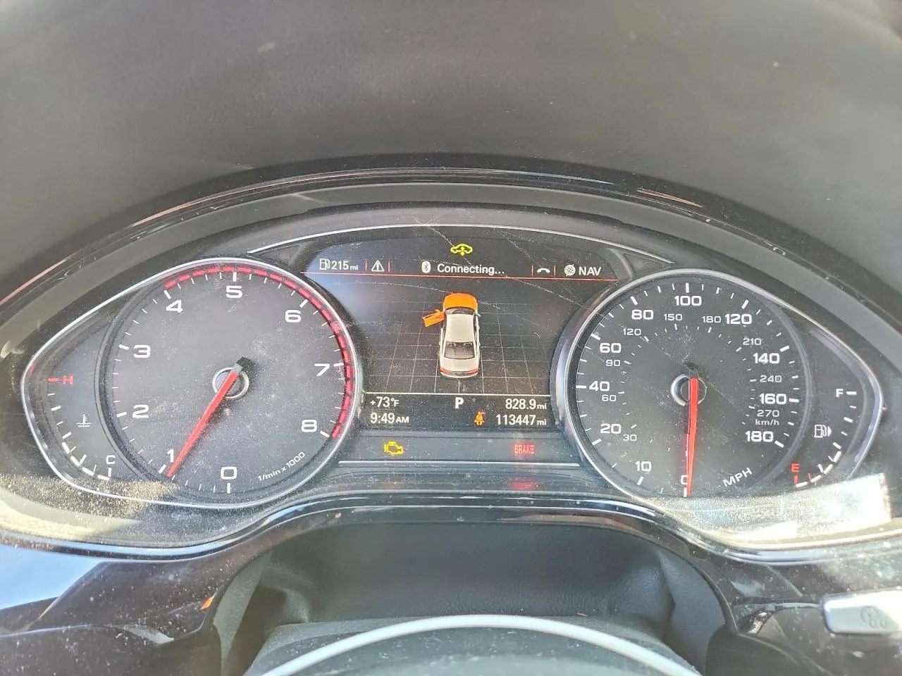 2015 Audi A8 L 4.0T