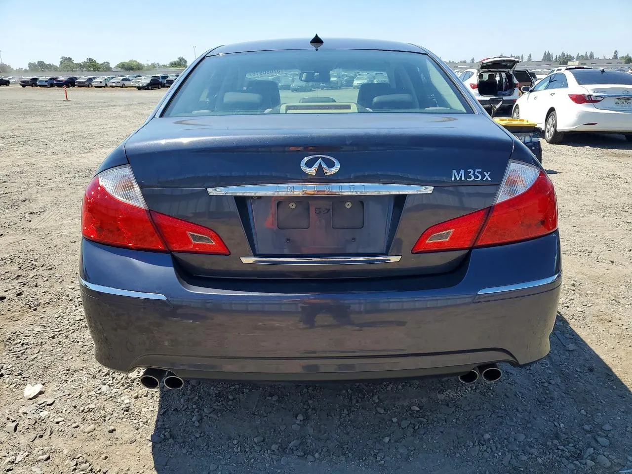 2009 INFINITI M35