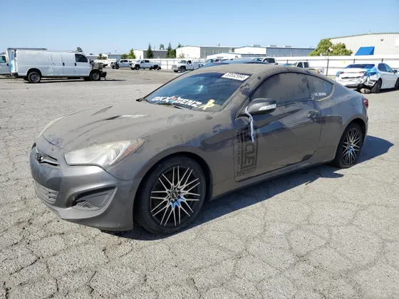 2013 Hyundai Genesis Coupe 2.0T Premium