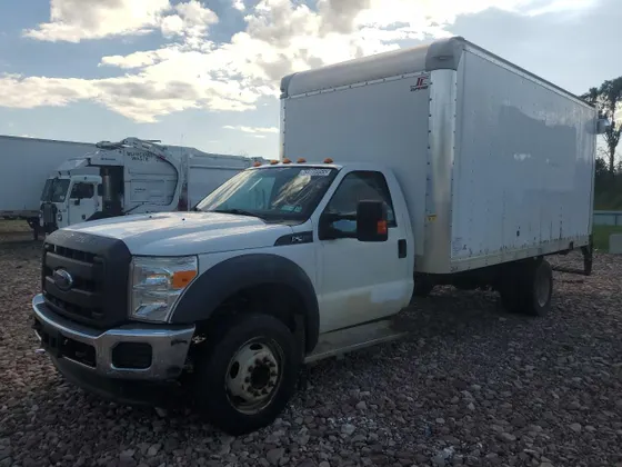 2015 Ford Super Duty F-450 DRW XLT