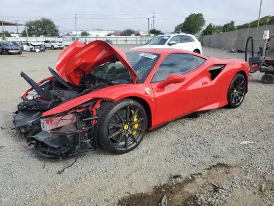 2020 Ferrari F8 Tributo