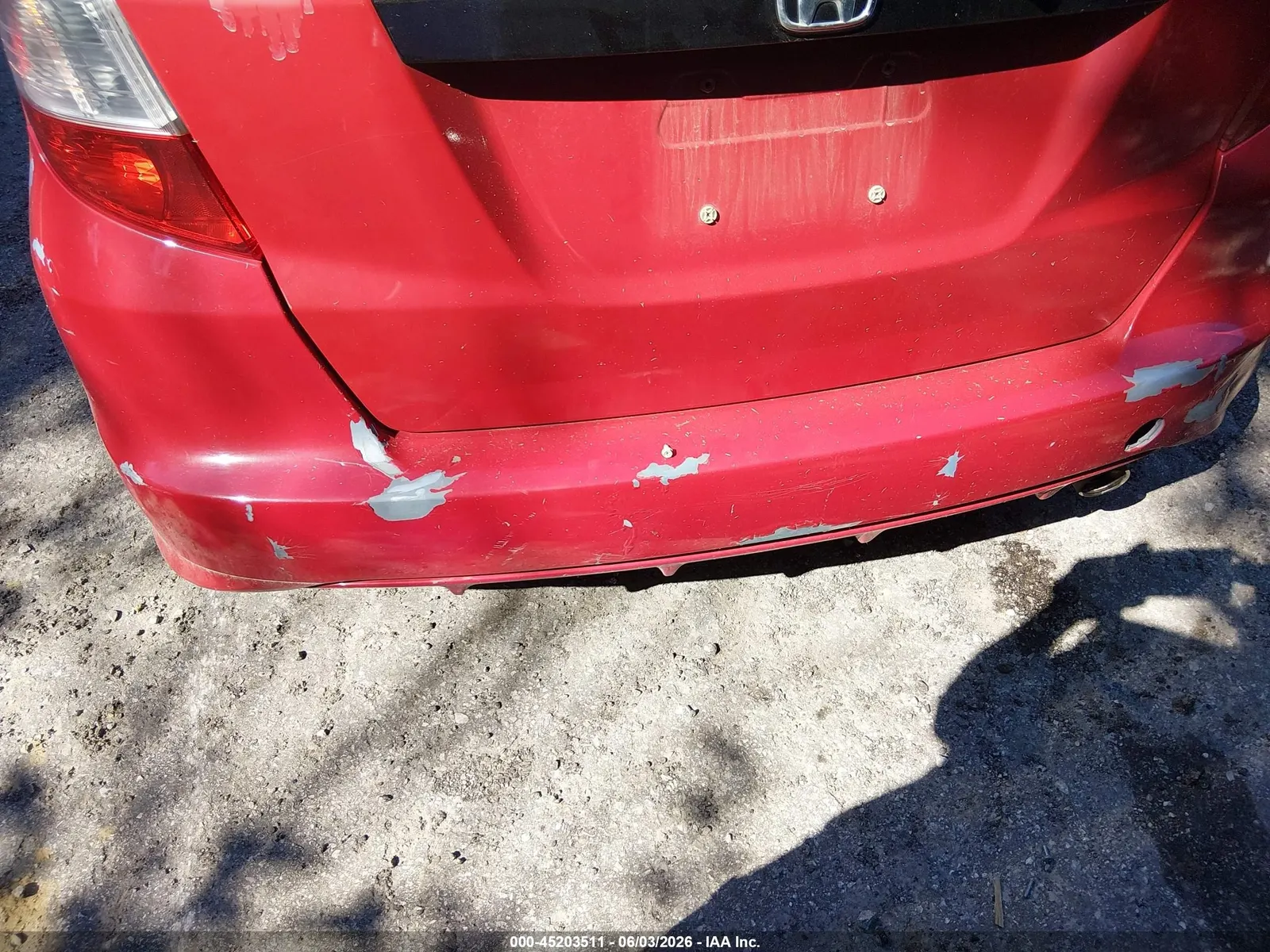 2010 Honda Fit Sport