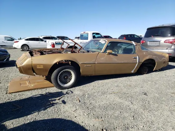1981 Pontiac Firebird FORMULA