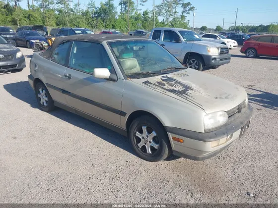 1999 Volkswagen Cabrio GLS
