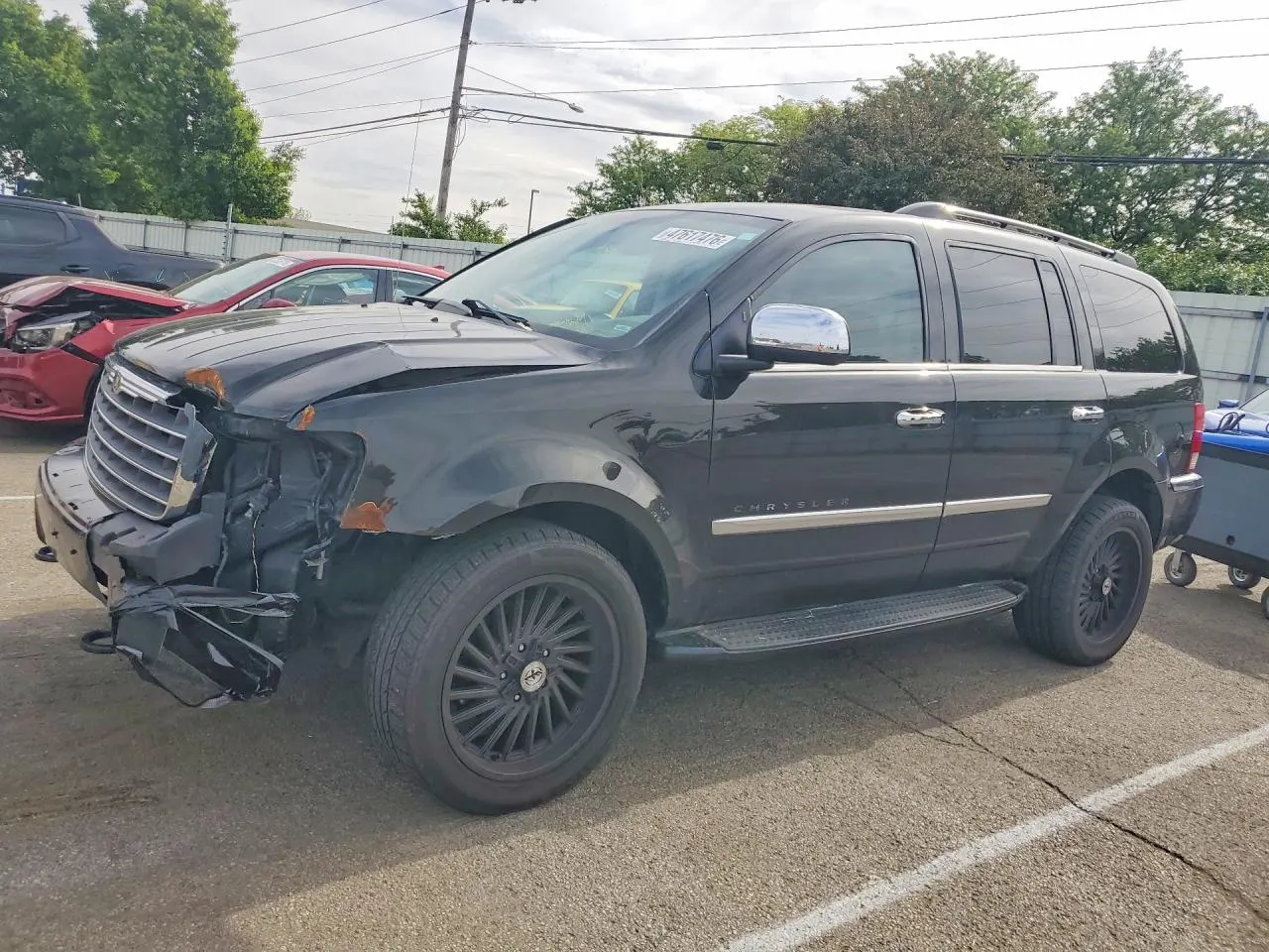 2008 Chrysler Aspen Limited