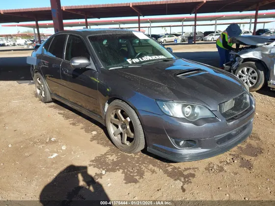 2008 Subaru Legacy GT Spec B w/Nav