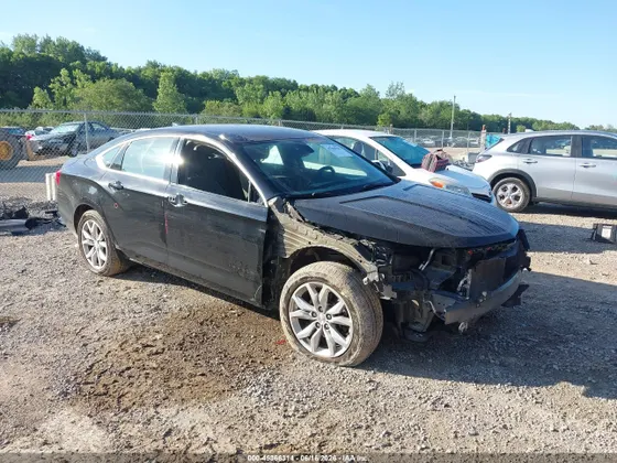 2018 Chevrolet Impala LT