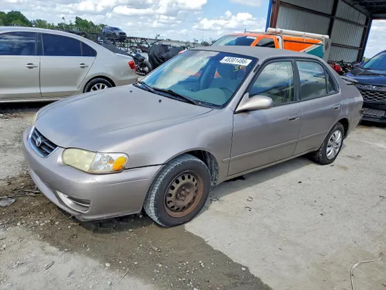 2002 Toyota Corolla S