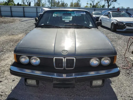 1985 BMW 524 - 528 - 535 - 635 - 735 735I