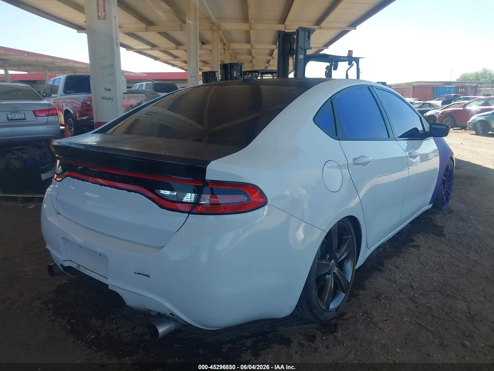 2015 Dodge Dart SXT