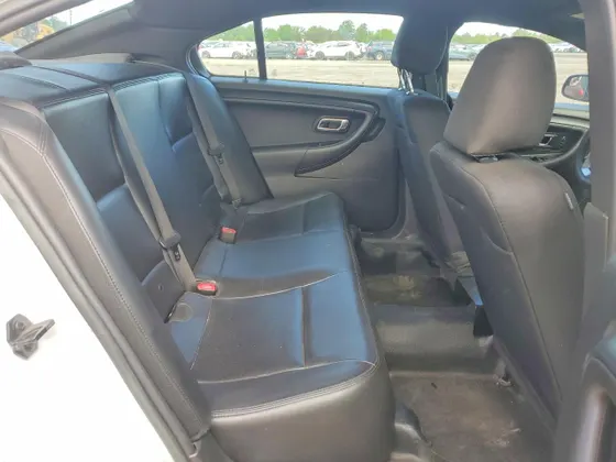 2016 Ford Sedan Police Interceptor TAURUS