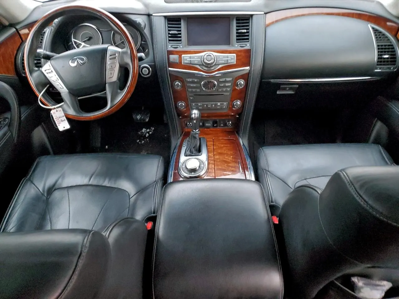 2017 INFINITI QX80