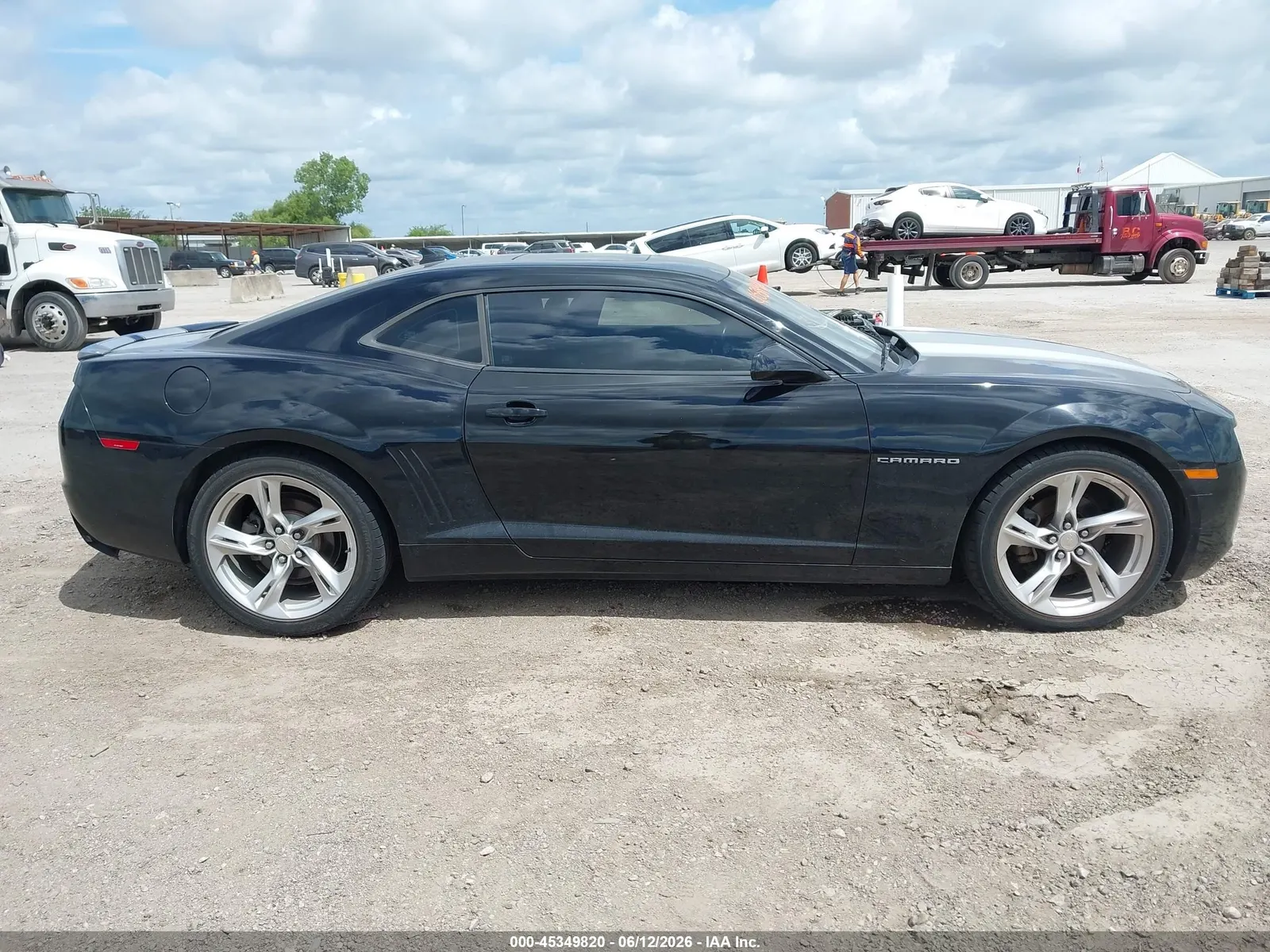 2013 Chevrolet Camaro LT