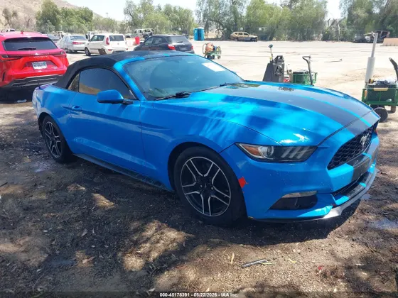 2016 Ford Mustang EcoBoost Premium