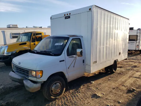 1993 Ford ECONOLINE E350 CUTAWAY VAN