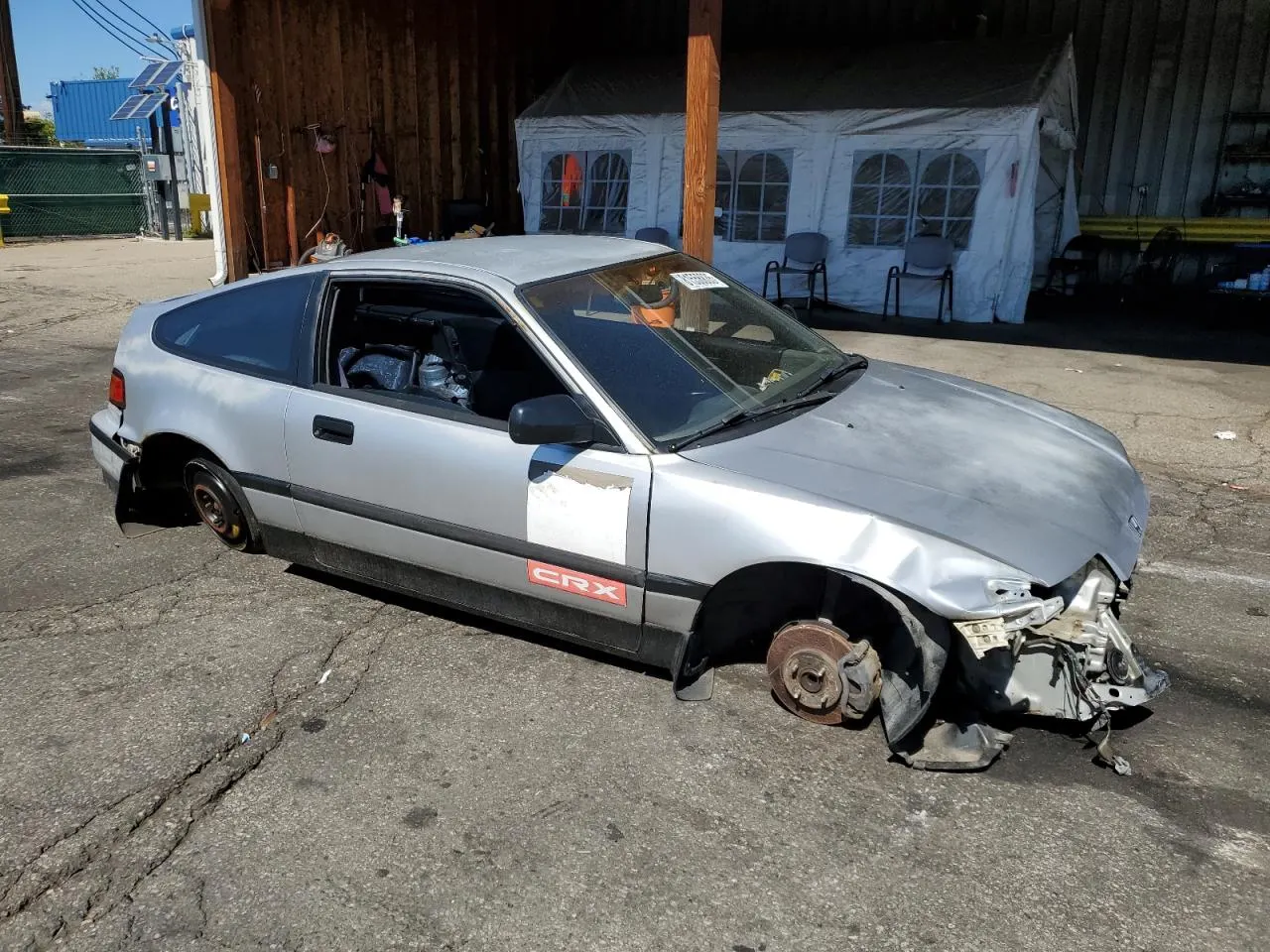 1988 Honda CRX DX