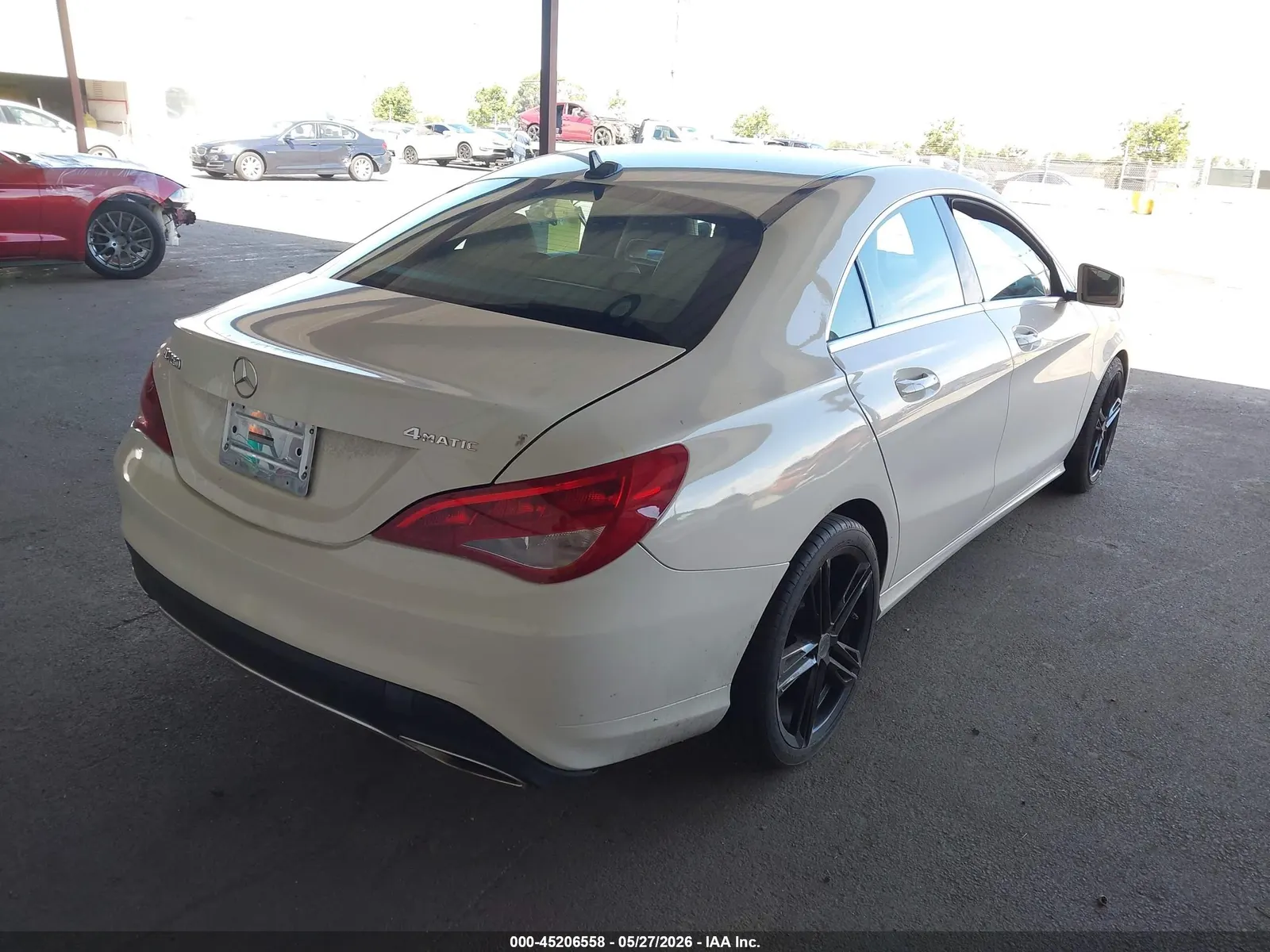 2018 Mercedes-Benz CLA CLA 250