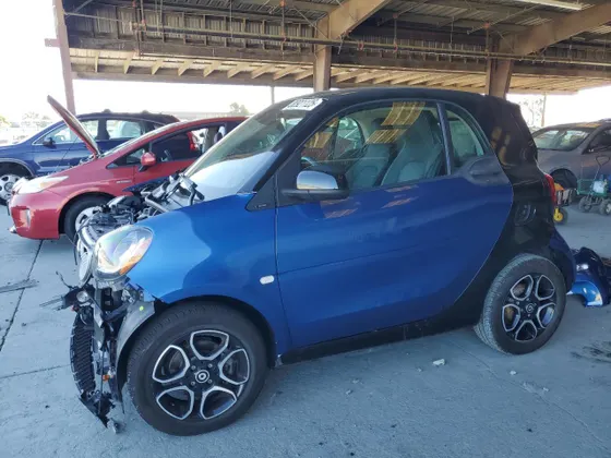 2018 smart fortwo electric drive pure