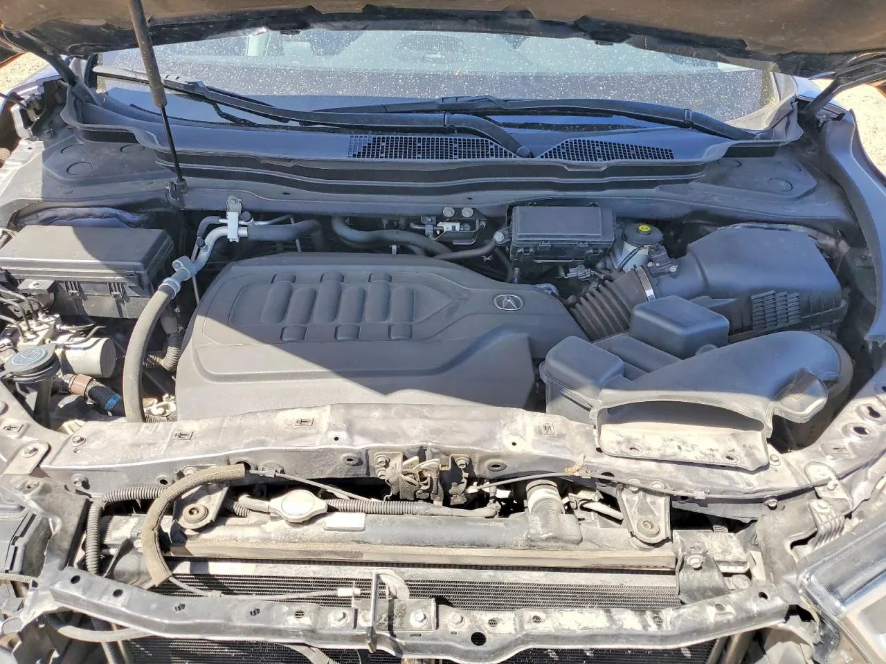 2018 Acura MDX Navi