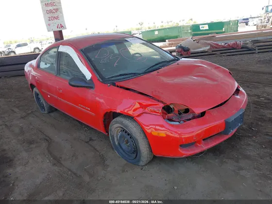 2000 Dodge Neon Highline
