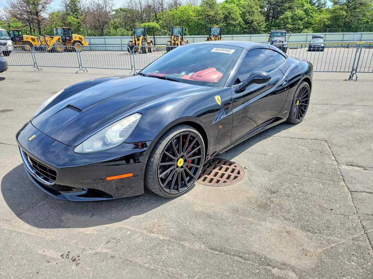 2010 Ferrari California
