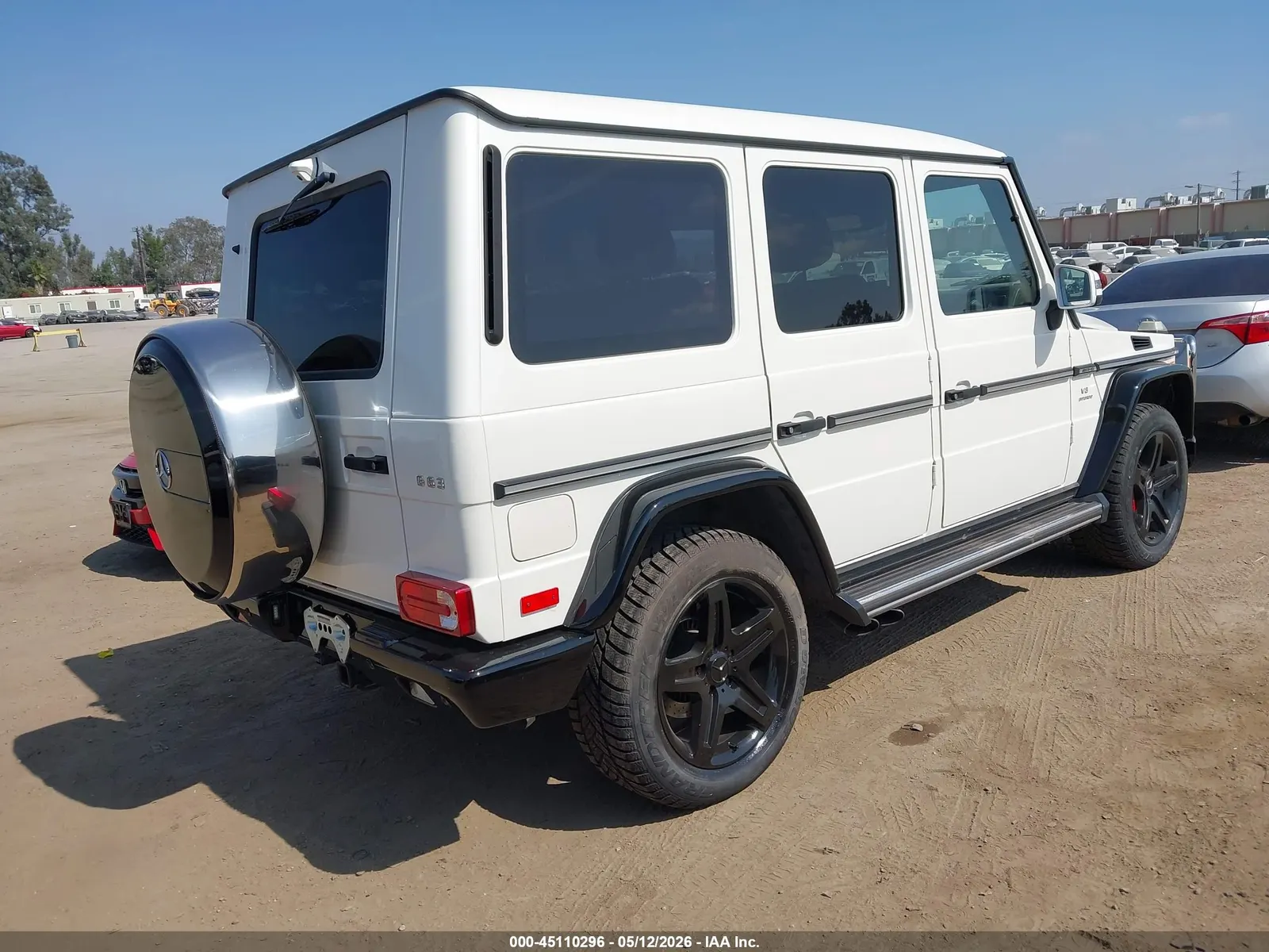 2018 Mercedes-Benz G-Class AMG G 63