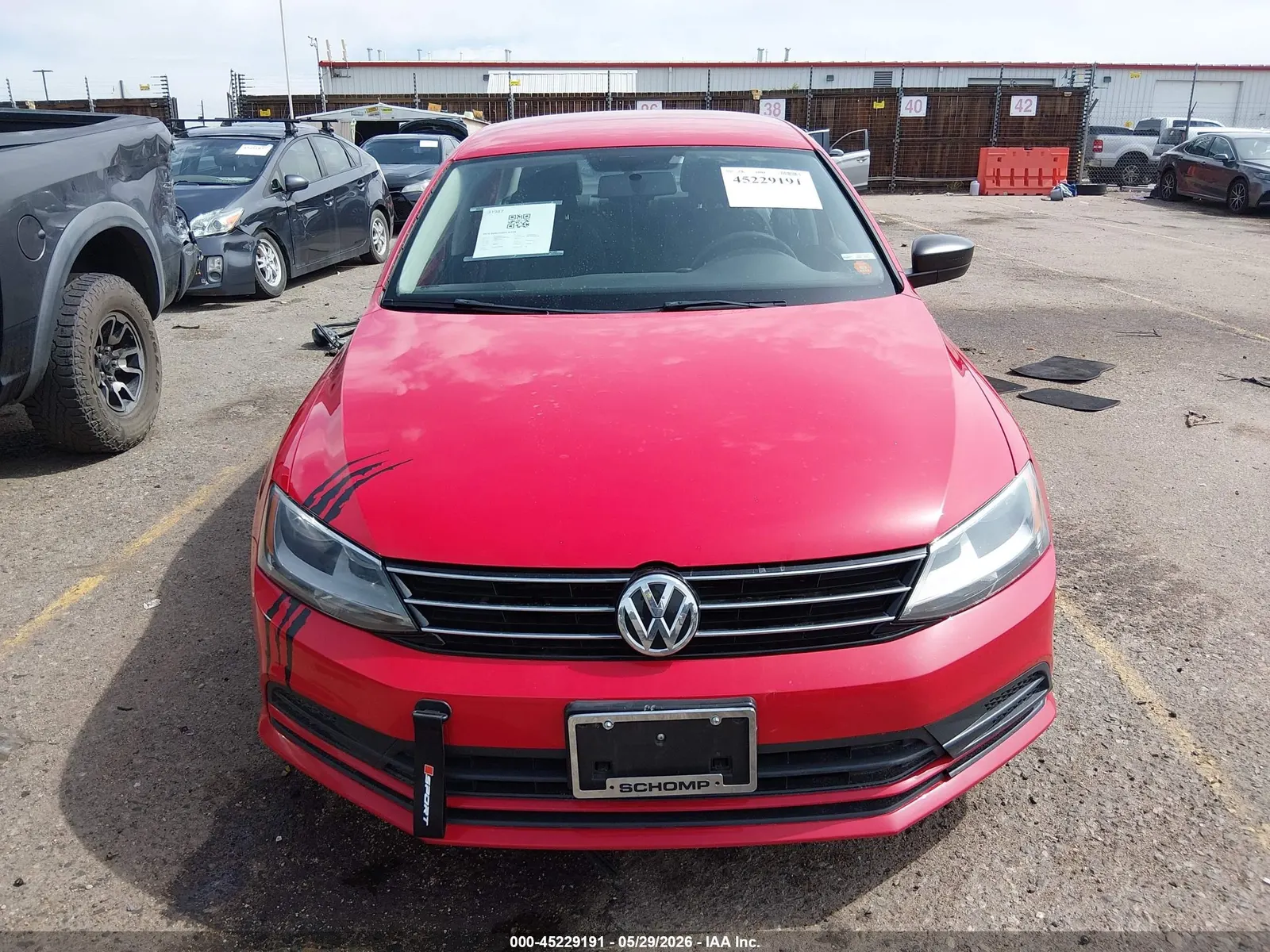 2015 Volkswagen Jetta Sedan 1.8T SE