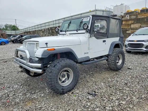 1993 Jeep Wrangler "S"