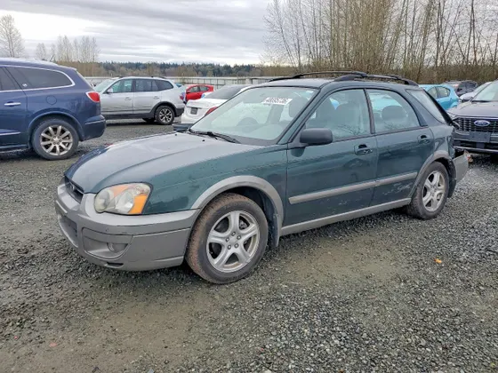 2004 Subaru Impreza Wagon (Natl) Outback Sport