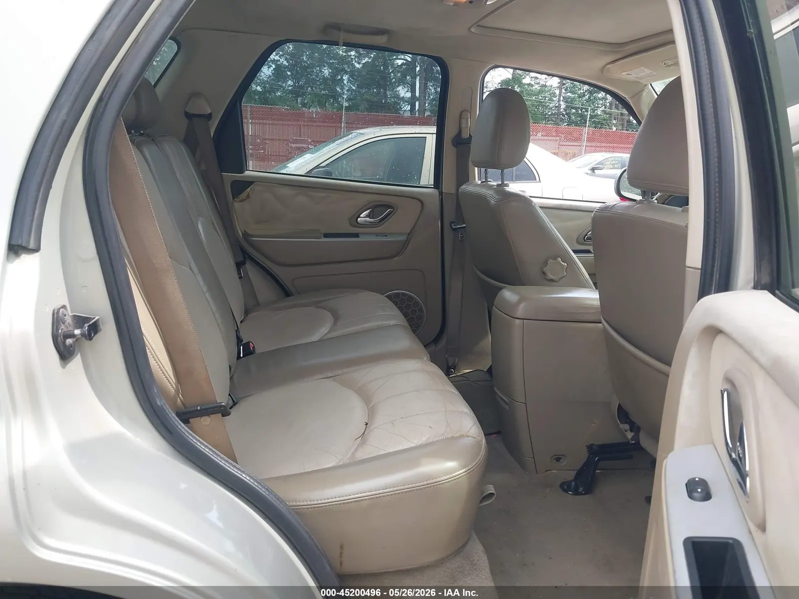 2006 Mercury Mariner Luxury