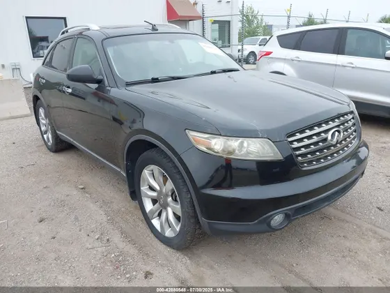 2005 INFINITI FX45